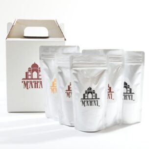 カレーの味を楽しむ