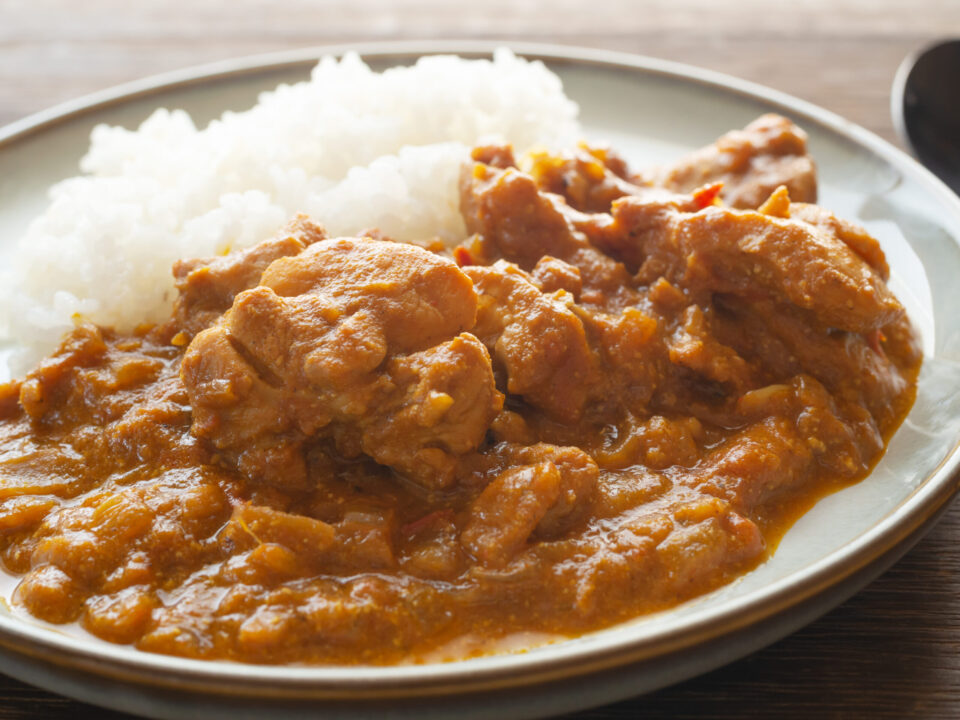 スパイスから作ったチキンカレー